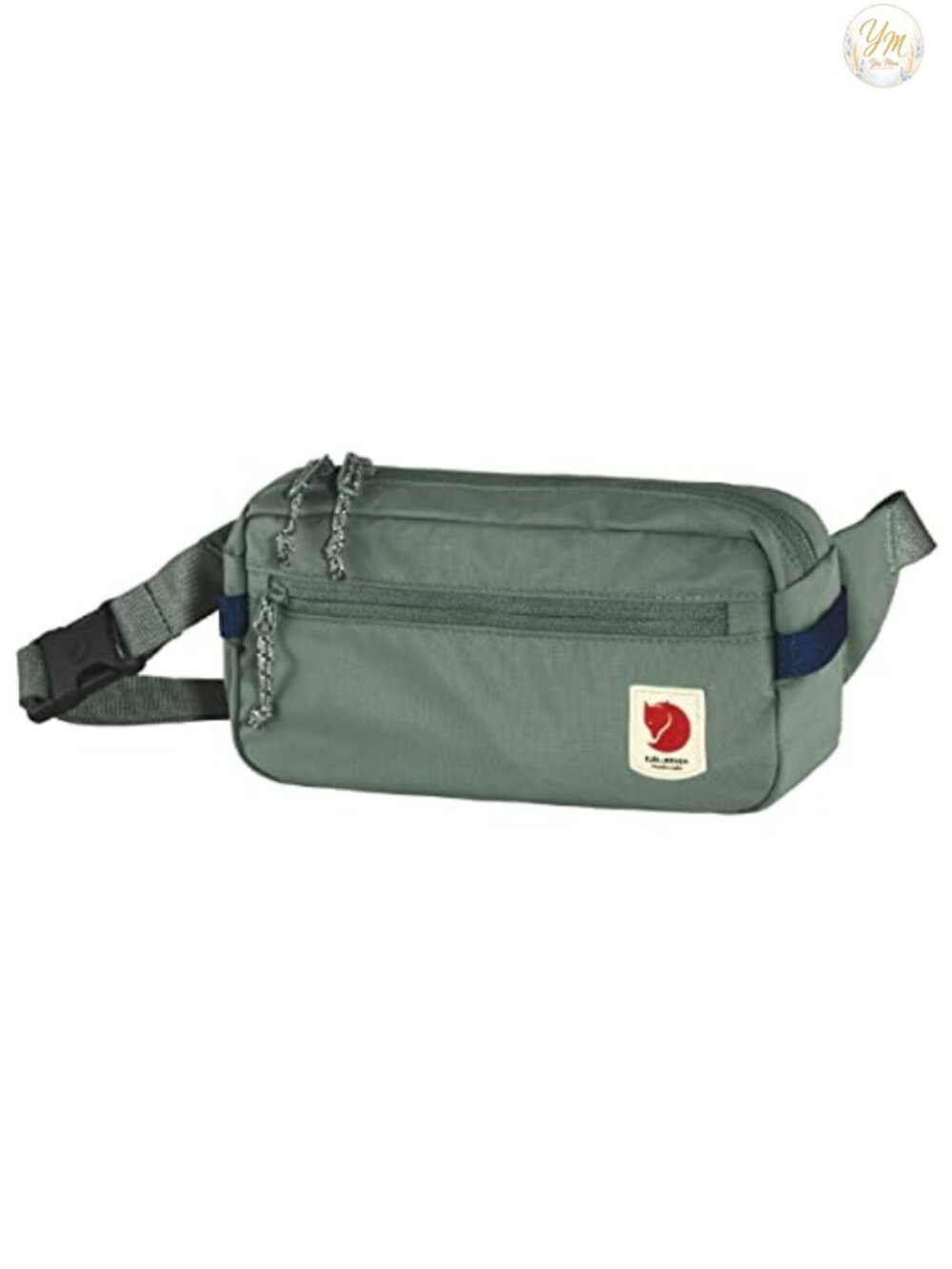 Lightweight Waterproof Recycled Polyamide Waist Pack Sling Bag